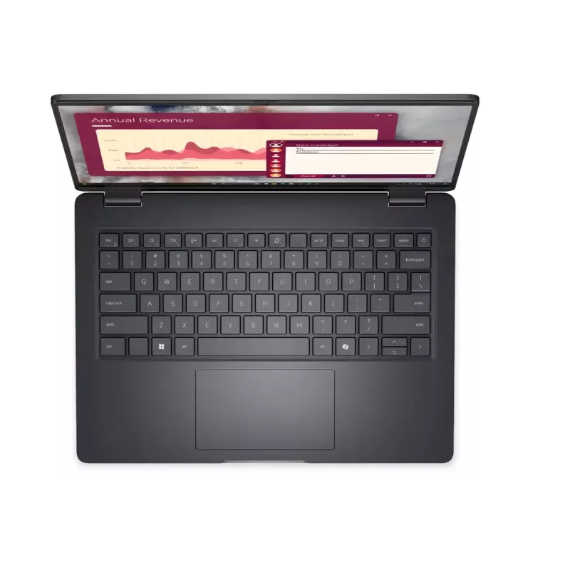 DELL Pro 14 PC14250 Intel Core 5 120U Sülearvuti 35,6 cm (14 tolli) Full HD+ 16 GB DDR5-SDRAM 512 GB SSD Wi-Fi 6E (802.11ax) Windows 11 Pro Must