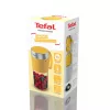 Kaasaskantav blender Tefal Lightmix BL1C0230 — 0,3 L, laetav Li‑Ion 1200 mAh, roostevaba teras/kollane