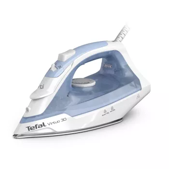 Tefal Virtuo 30 FV2C41E0 triikraud Kuiv- ja aurutriikraud Keraamiline tallatüüp 2000 W Sinine, Valge