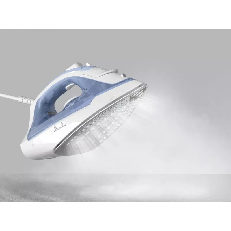 Tefal Virtuo 30 FV2C41E0 triikraud Kuiv- ja aurutriikraud Keraamiline tallatüüp 2000 W Sinine, Valge