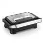 Kontaktgrill Tefal Inicio Compact GC270D10 — ristkülikukujuline 1000W, restipealne, must/roostevaba teras