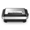 Kontaktgrill Tefal Inicio Compact GC270D10 — ristkülikukujuline 1000W, restipealne, must/roostevaba teras