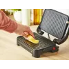 Kontaktgrill Tefal Inicio Compact GC270D10 — ristkülikukujuline 1000W, restipealne, must/roostevaba teras