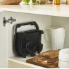 Kontaktgrill Tefal Inicio Compact GC270D10 — ristkülikukujuline 1000W, restipealne, must/roostevaba teras
