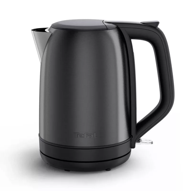 Tefal Subito KO5S08E0 elektriline veekeetja 1,7 L 2400 W must, roostevaba teras
