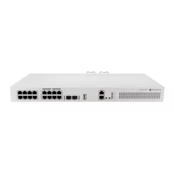 Mikrotik CRS418-8P-8G-2S+RM pilvelüliti L2/L3 Gigabit Ethernet PoE 1U