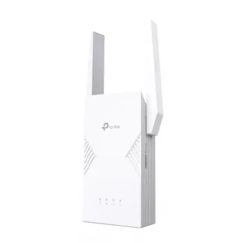 Võrgusaate- ja vastuvõtuseade TP‑LINK BE3600 2882 Mbit/s, kaheriba 2,4/5 GHz, 1× RJ‑45, valge