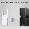 Võrgusaate- ja vastuvõtuseade TP‑LINK BE3600 2882 Mbit/s, kaheriba 2,4/5 GHz, 1× RJ‑45, valge