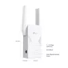 Võrgusaate- ja vastuvõtuseade TP‑LINK BE3600 2882 Mbit/s, kaheriba 2,4/5 GHz, 1× RJ‑45, valge