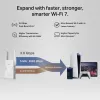 Võrgusaate- ja vastuvõtuseade TP‑LINK BE3600 2882 Mbit/s, kaheriba 2,4/5 GHz, 1× RJ‑45, valge