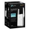 Võrgusaate- ja vastuvõtuseade TP‑LINK BE3600 2882 Mbit/s, kaheriba 2,4/5 GHz, 1× RJ‑45, valge