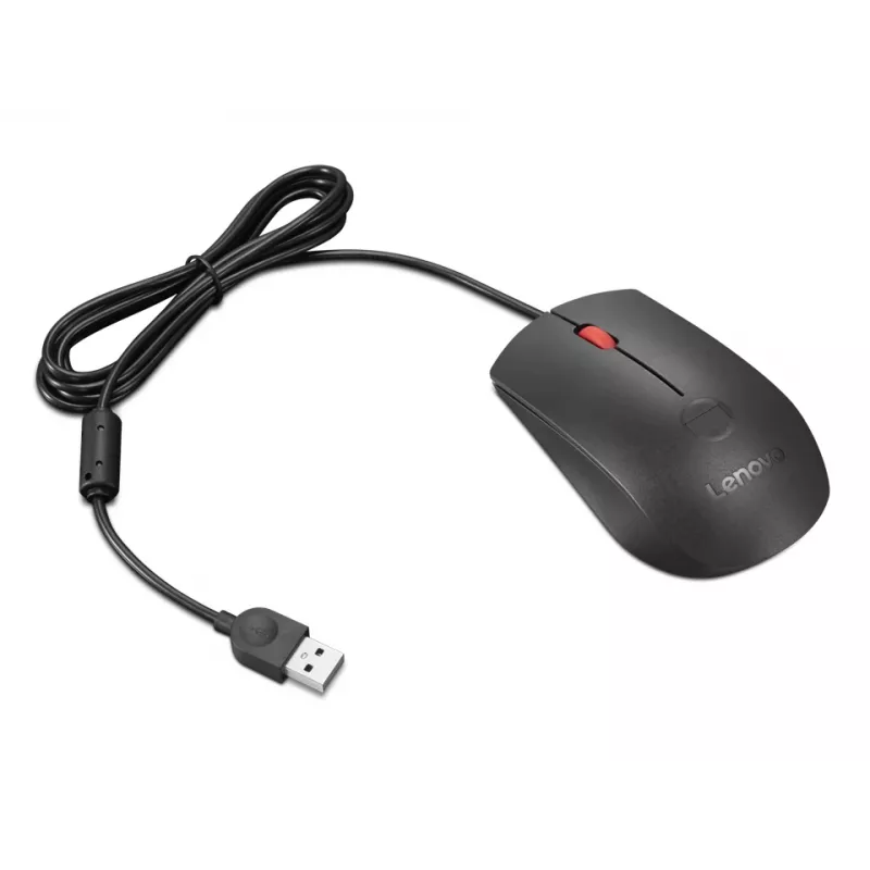 Lenovo 4Y51S24029 hiir Kontor Kahekäeline USB Type-A Optiline 2000 DPI