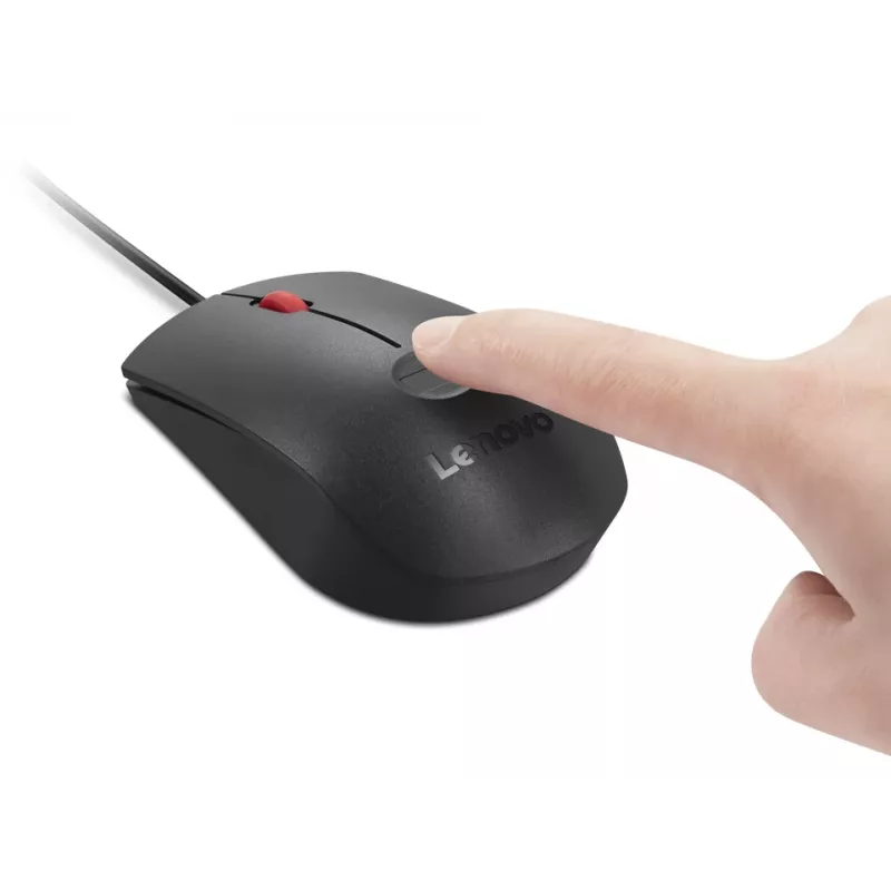Lenovo 4Y51S24029 hiir Kontor Kahekäeline USB Type-A Optiline 2000 DPI