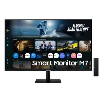 Samsung M7 M70F arvutimonitor 81,3 cm (32 tolli) 3840 x 2160 pikslit 4K Ultra HD LCD must
