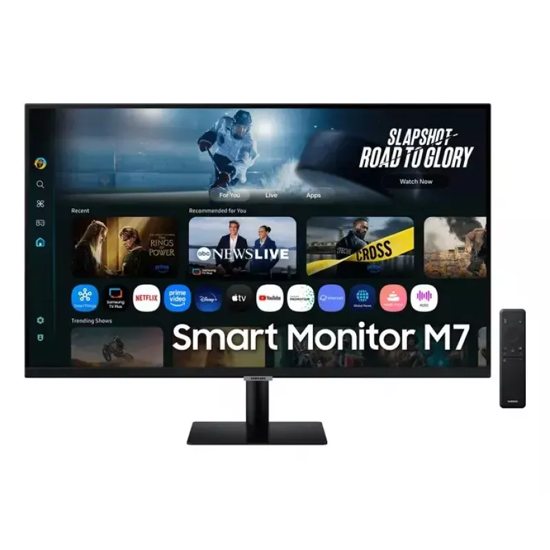 Samsung M7 M70F arvutimonitor 81,3 cm (32 tolli) 3840 x 2160 pikslit 4K Ultra HD LCD must