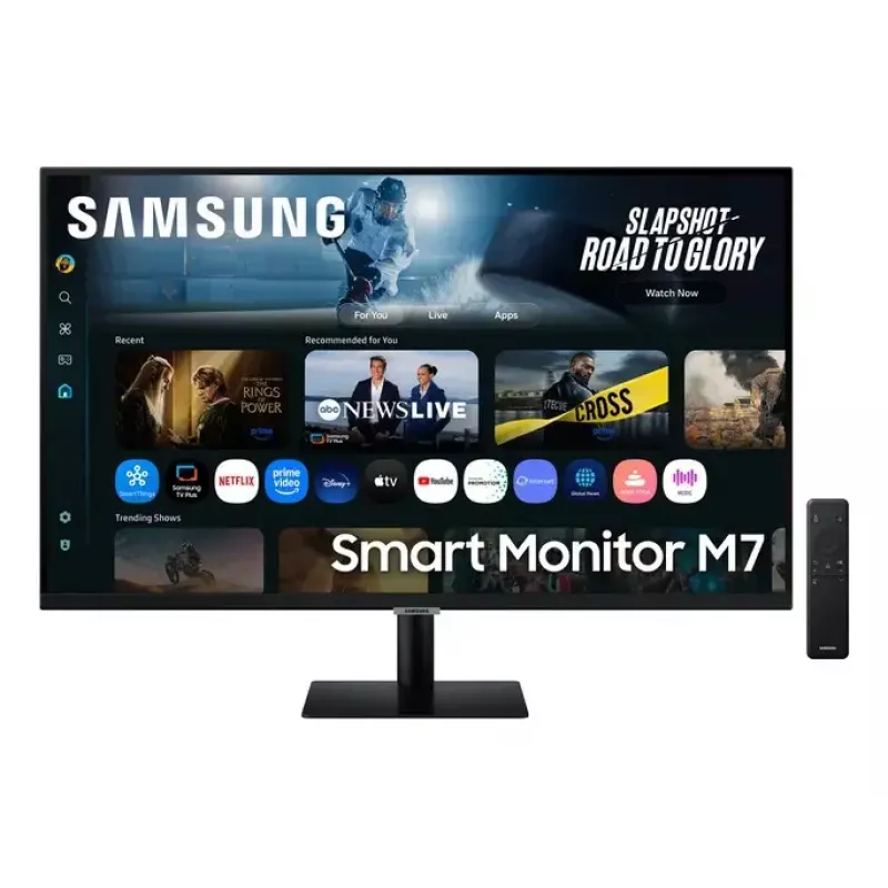 Samsung M7 M70F arvutimonitor 81,3 cm (32 tolli) 3840 x 2160 pikslit 4K Ultra HD LCD must