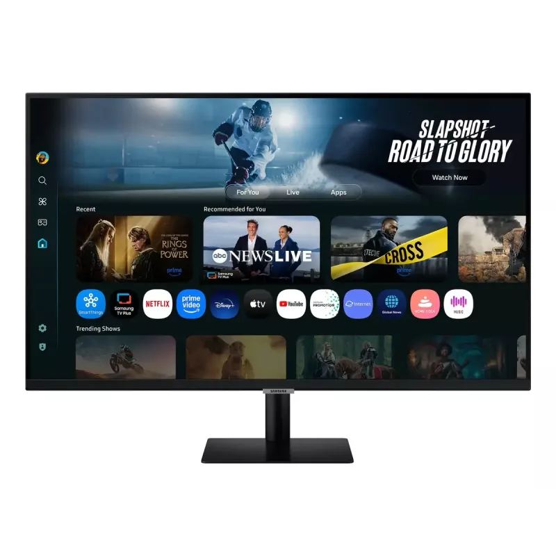 Samsung M7 M70F arvutimonitor 81,3 cm (32 tolli) 3840 x 2160 pikslit 4K Ultra HD LCD must