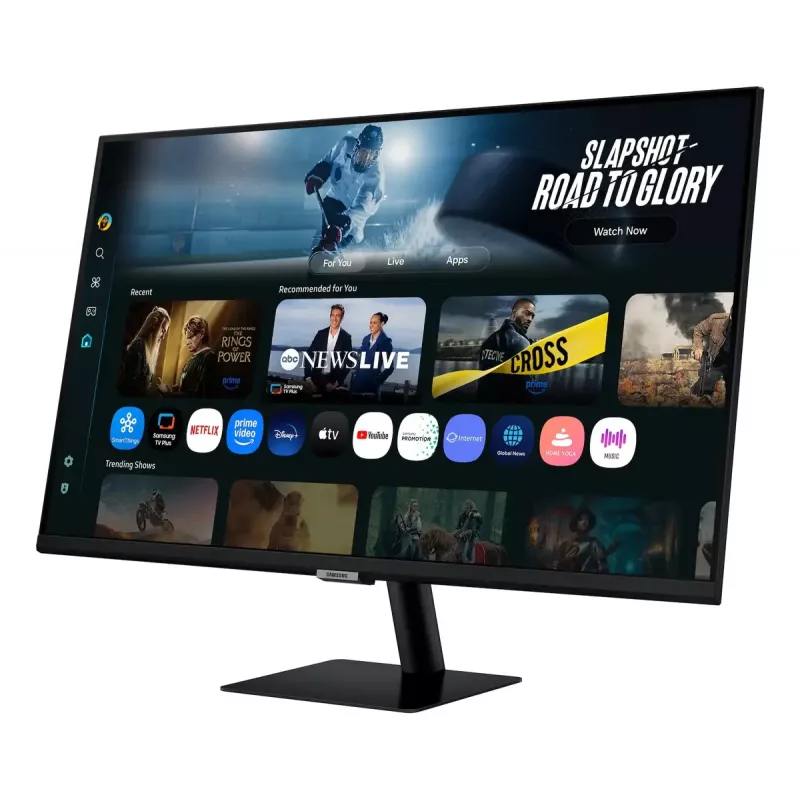 Samsung M7 M70F arvutimonitor 81,3 cm (32 tolli) 3840 x 2160 pikslit 4K Ultra HD LCD must