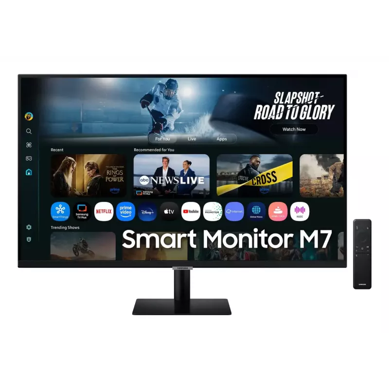 Samsung M7 M70F arvutimonitor 81,3 cm (32 tolli) 3840 x 2160 pikslit 4K Ultra HD LCD must