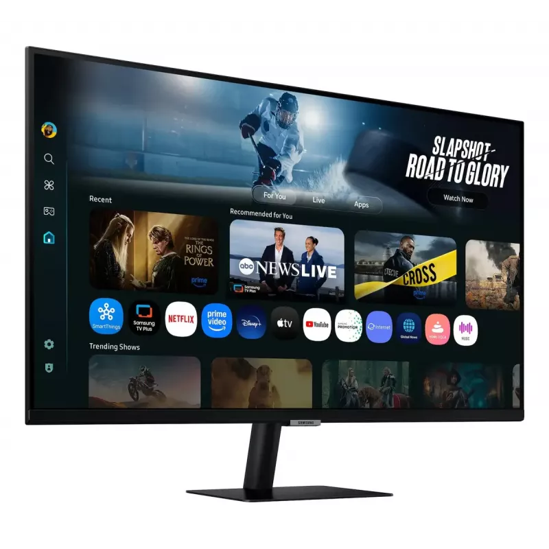 Samsung M7 M70F arvutimonitor 81,3 cm (32 tolli) 3840 x 2160 pikslit 4K Ultra HD LCD must