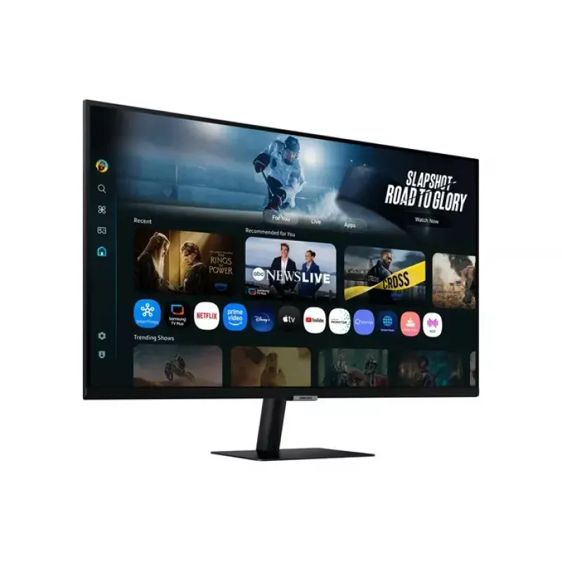 Samsung M7 M70F arvutimonitor 81,3 cm (32 tolli) 3840 x 2160 pikslit 4K Ultra HD LCD must