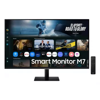 Samsung M7 M70F arvutimonitor 81,3 cm (32 tolli) 3840 x 2160 pikslit 4K Ultra HD LCD must