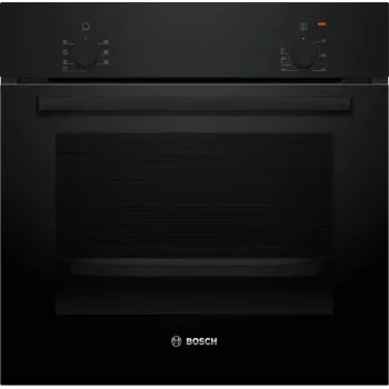 Sisseehitatud elektriahi Bosch Serie 2 HBF010BA1 — 66 L, A energiaklass, pöördregulaator, must