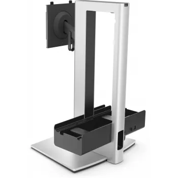 DELL Pro õhuke OSS25 68,6 cm (27-tolline) Lauaalus Must, Hõbedane