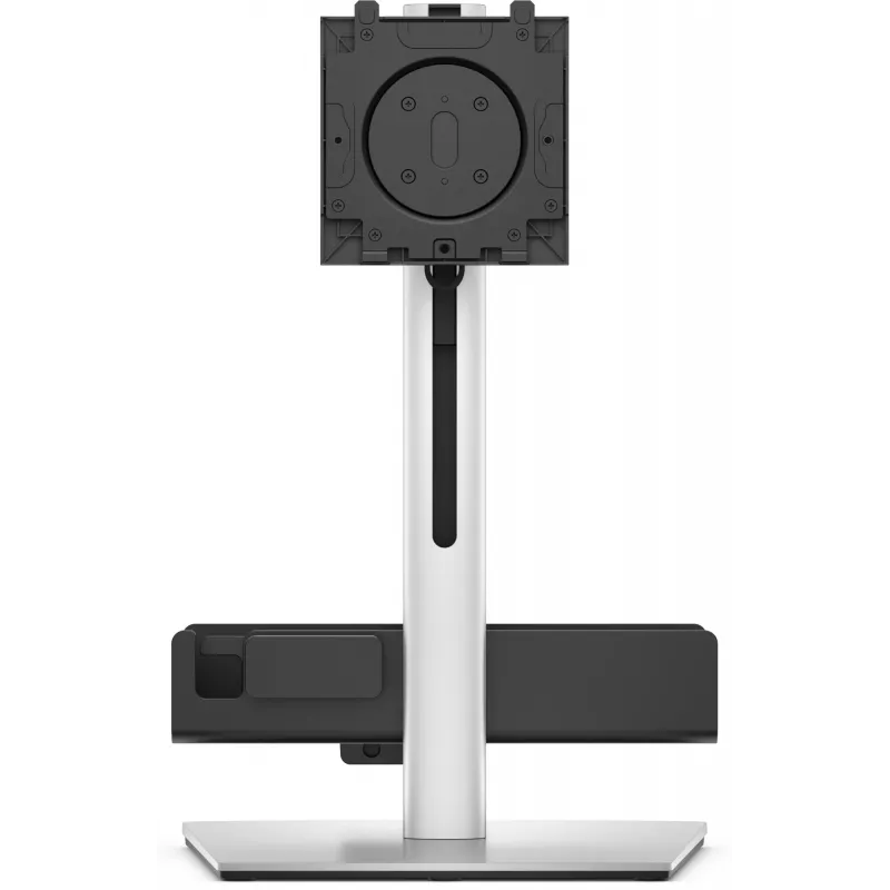 DELL Pro õhuke OSS25 68,6 cm (27-tolline) Lauaalus Must, Hõbedane