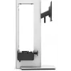 DELL Pro õhuke OSS25 68,6 cm (27-tolline) Lauaalus Must, Hõbedane