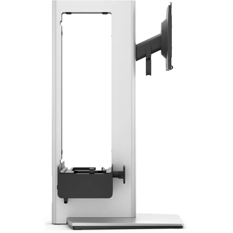 DELL Pro õhuke OSS25 68,6 cm (27-tolline) Lauaalus Must, Hõbedane