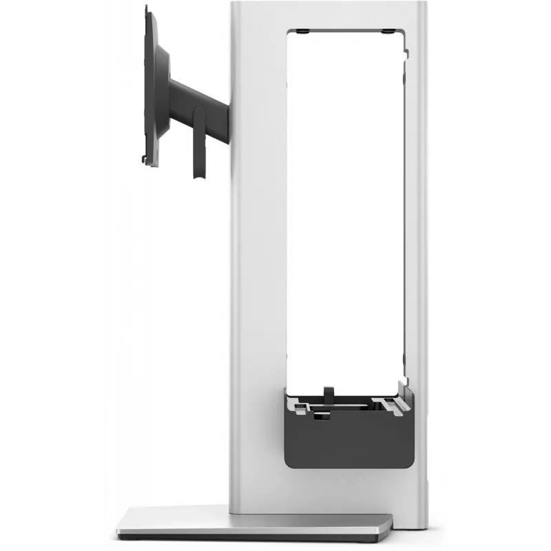 DELL Pro õhuke OSS25 68,6 cm (27-tolline) Lauaalus Must, Hõbedane