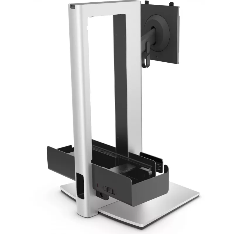 DELL Pro õhuke OSS25 68,6 cm (27-tolline) Lauaalus Must, Hõbedane