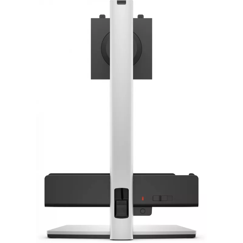 DELL Pro õhuke OSS25 68,6 cm (27-tolline) Lauaalus Must, Hõbedane