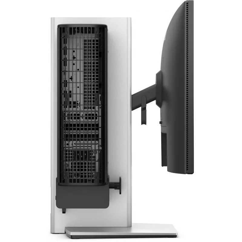 DELL Pro õhuke OSS25 68,6 cm (27-tolline) Lauaalus Must, Hõbedane