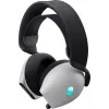Alienware AW725H kõrvaklapid, juhtmega ja juhtmevaba, peavõruga, mängude jaoks, USB Type-C, Bluetooth, must, valge