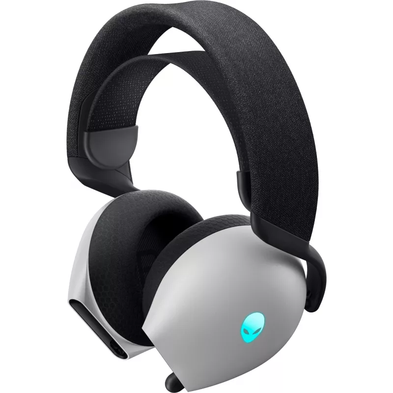 Alienware AW725H kõrvaklapid, juhtmega ja juhtmevaba, peavõruga, mängude jaoks, USB Type-C, Bluetooth, must, valge