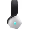 Alienware AW725H kõrvaklapid, juhtmega ja juhtmevaba, peavõruga, mängude jaoks, USB Type-C, Bluetooth, must, valge