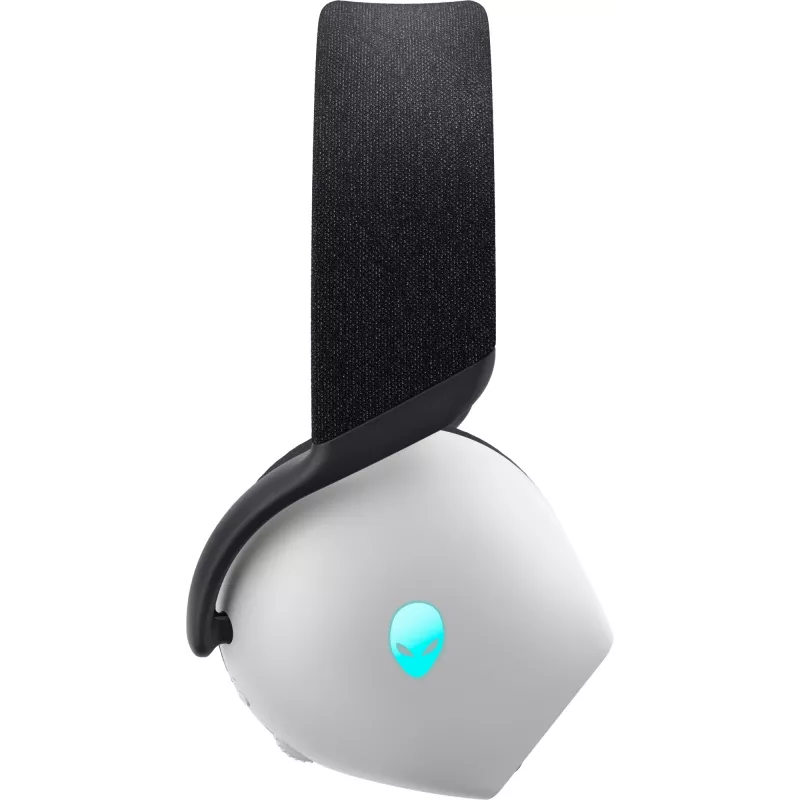 Alienware AW725H kõrvaklapid, juhtmega ja juhtmevaba, peavõruga, mängude jaoks, USB Type-C, Bluetooth, must, valge