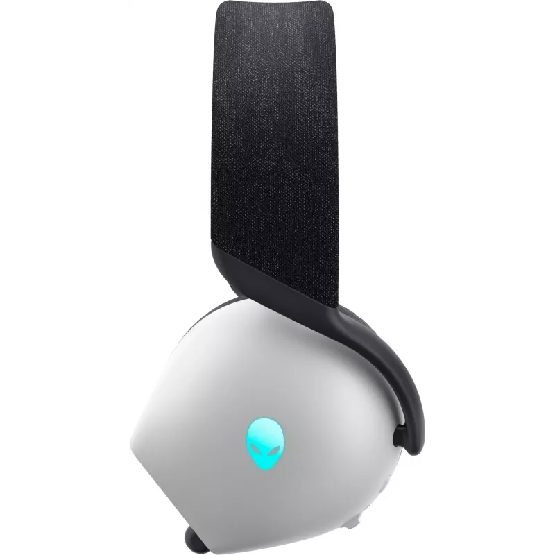 Alienware AW725H kõrvaklapid, juhtmega ja juhtmevaba, peavõruga, mängude jaoks, USB Type-C, Bluetooth, must, valge