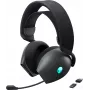 Alienware AW725H kõrvaklapid, juhtmega ja juhtmevaba, peavõruga, mängimiseks, USB Type-C, Bluetooth, must