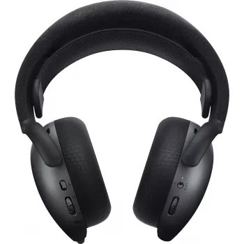 Alienware AW725H kõrvaklapid, juhtmega ja juhtmevaba, peavõruga, mängimiseks, USB Type-C, Bluetooth, must