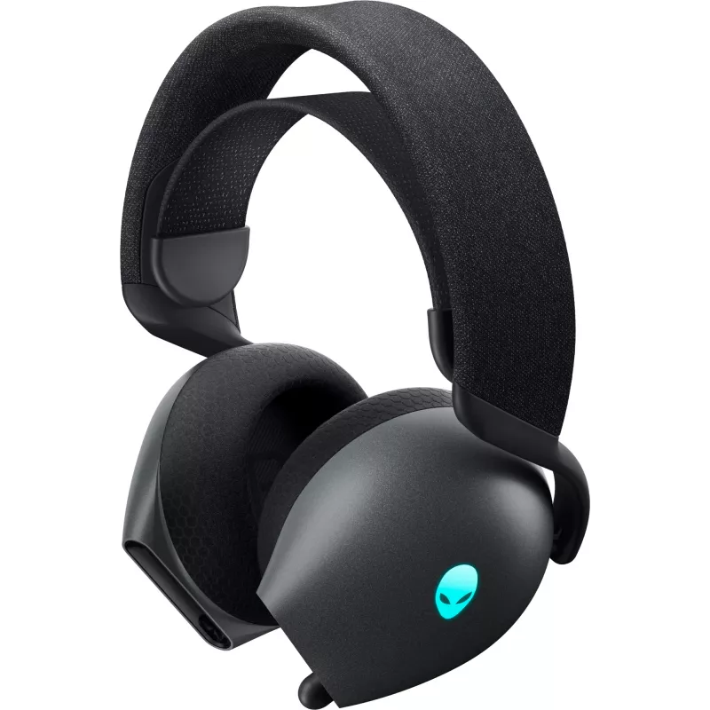 Alienware AW725H kõrvaklapid, juhtmega ja juhtmevaba, peavõruga, mängimiseks, USB Type-C, Bluetooth, must