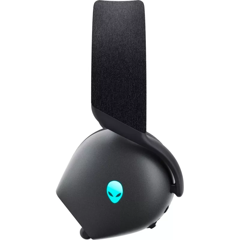 Alienware AW725H kõrvaklapid, juhtmega ja juhtmevaba, peavõruga, mängimiseks, USB Type-C, Bluetooth, must