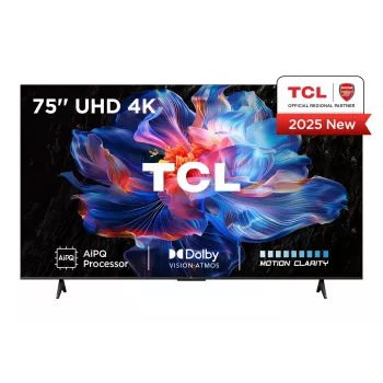 TCL V6C 75V6C teler 190,5 cm (75 tolli) 4K Ultra HD Smart TV Wi-Fi Metallic 330 cd/m²