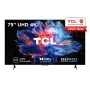 TCL V6C 75V6C teler 190,5 cm (75 tolli) 4K Ultra HD Smart TV Wi-Fi Metallic 330 cd/m²