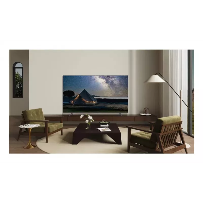TCL T69C 75T69C TV 190.5 cm (75 tolli) 4K Ultra HD Smart TV Wi-Fi Must 350 cd/m²