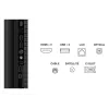 TCL T69C 75T69C TV 190.5 cm (75 tolli) 4K Ultra HD Smart TV Wi-Fi Must 350 cd/m²