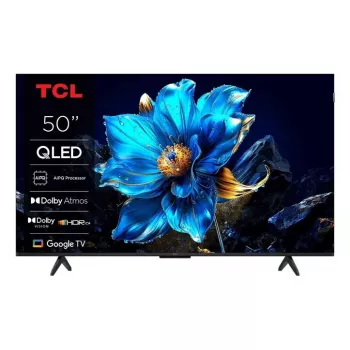 TCL T69C 50T69C TV 127 cm (50 tolli) 4K Ultra HD Smart TV Wi-Fi Must 350 cd/m²