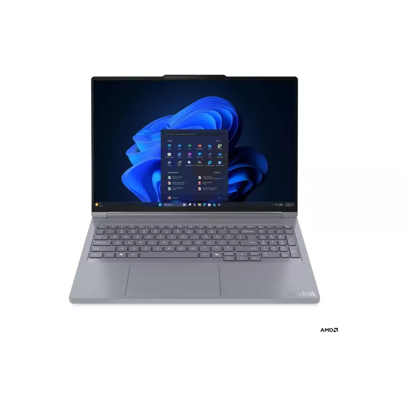 Sülearvuti Lenovo ThinkBook 16p G6 ADR — 16-tolline WQXGA, AMD Ryzen 9, 32 GB RAM, 1 TB SSD, NVIDIA GeForce RTX 5060, Windows 11 Pro